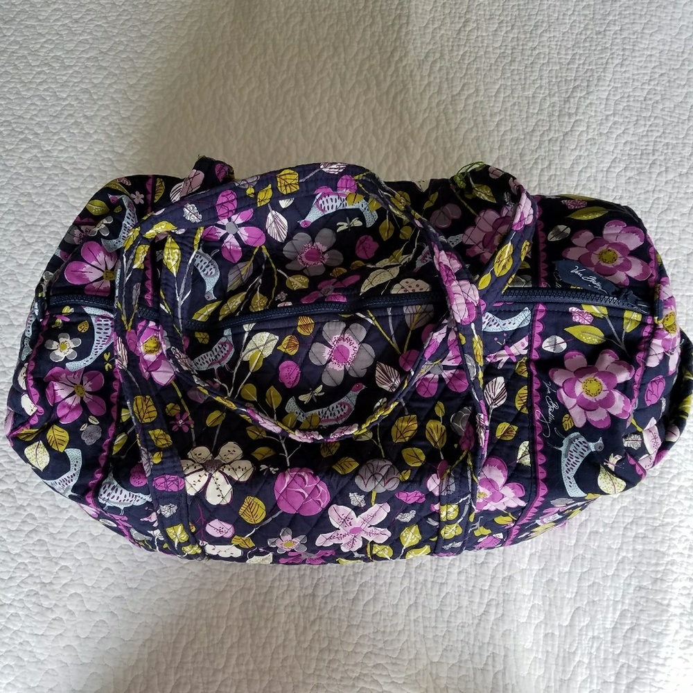 **SOLD** Large Duffel Floral Nightingale Vera