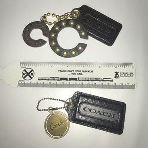 Coach UNIQUE multi piece tags. Make offer