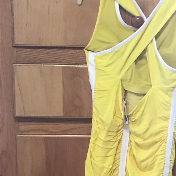 Sassy yellow Tracy Reese dress- NWT - Picture 3 of 4