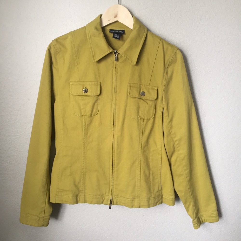 Zip up jacket