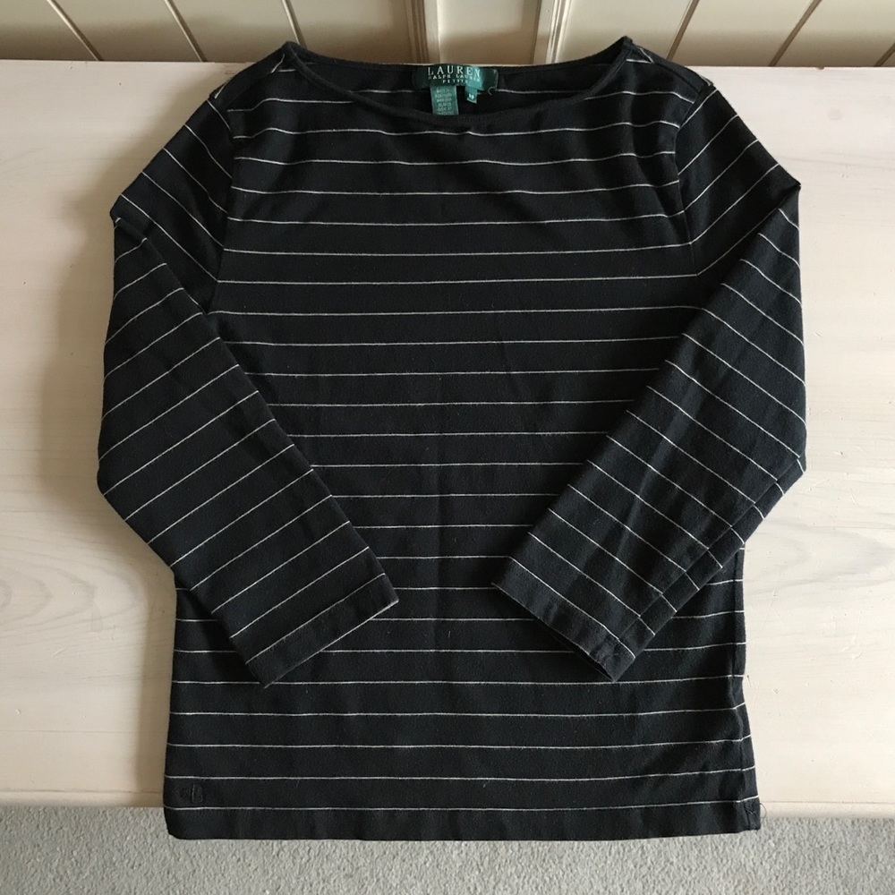 Lauren Ralph Lauren Striped T-Shirt