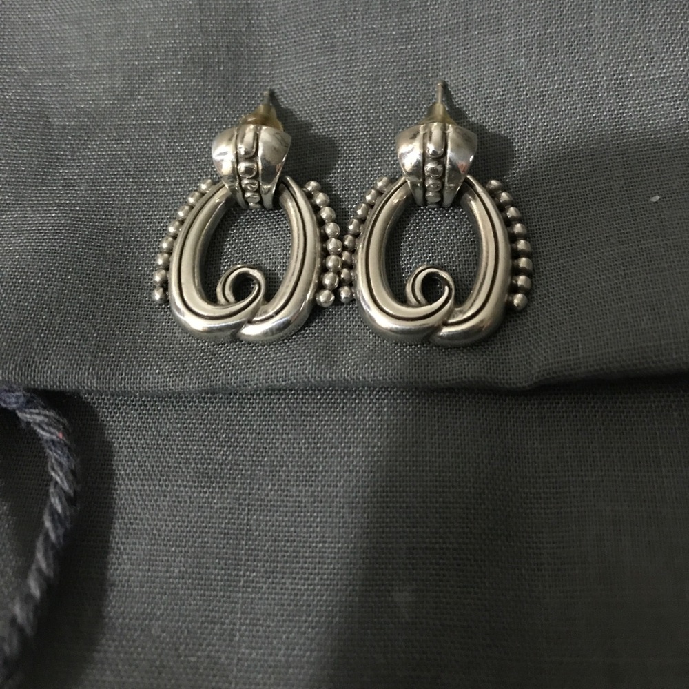 Brighton Silver Earrings