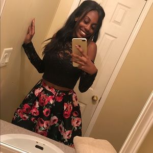 2 piece homecoming dress!! B darlin dress