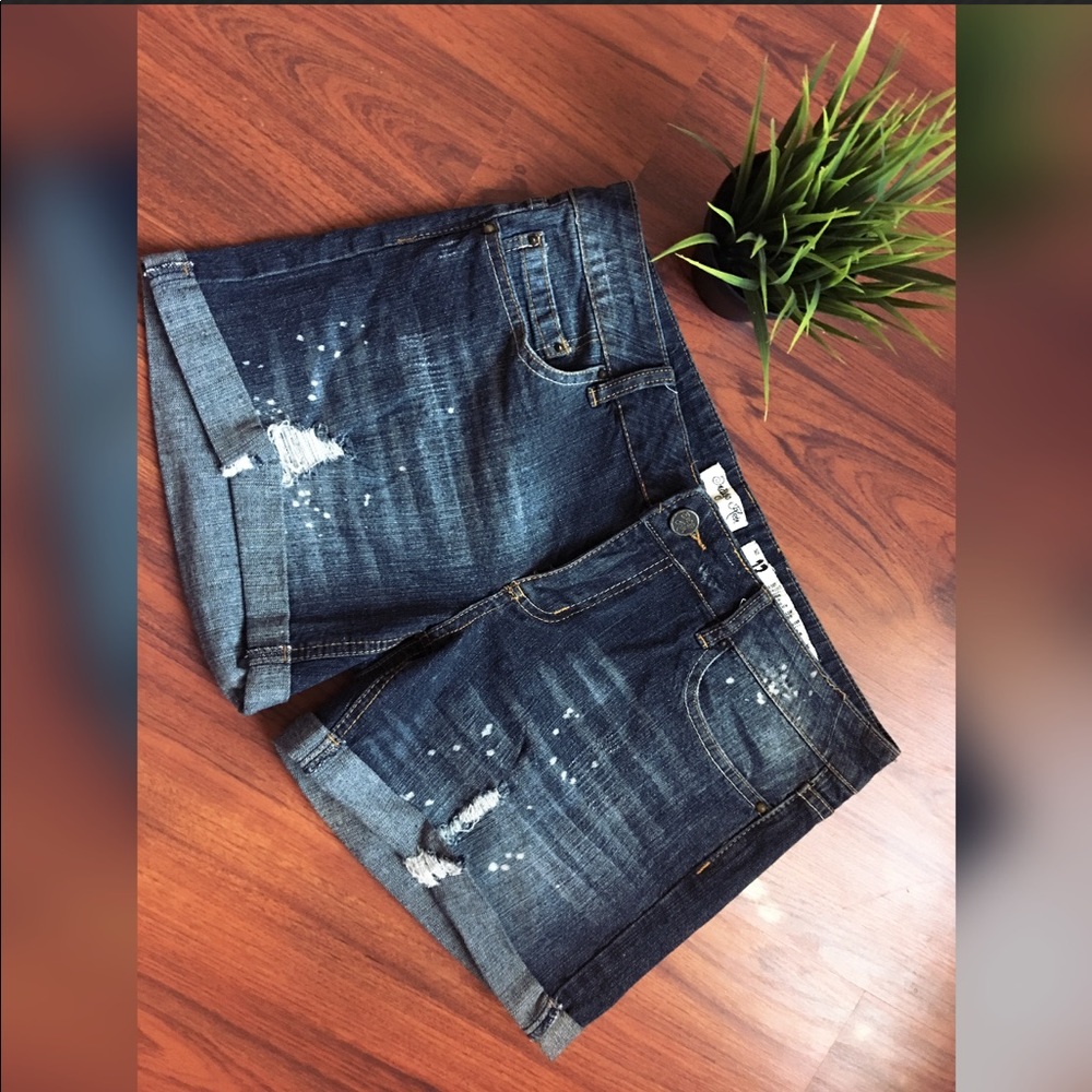 Jean shorts