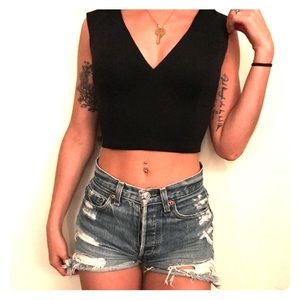 GUESS crop top!