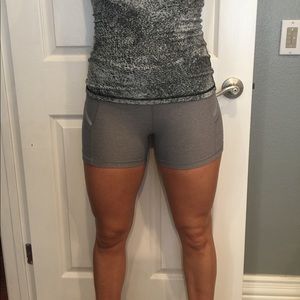 Lululemon What The Sport Shorts • Size 8 • Grey •