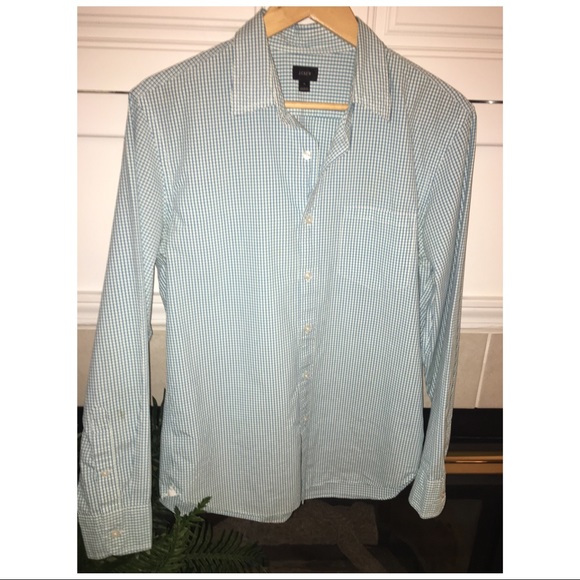 Men's J. Crew Medium Shirt - Picture 2 of 6