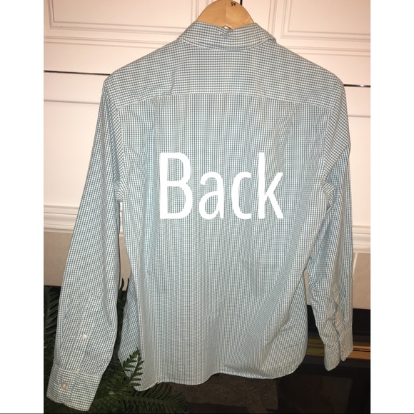 Men's J. Crew Medium Shirt - Picture 3 of 6