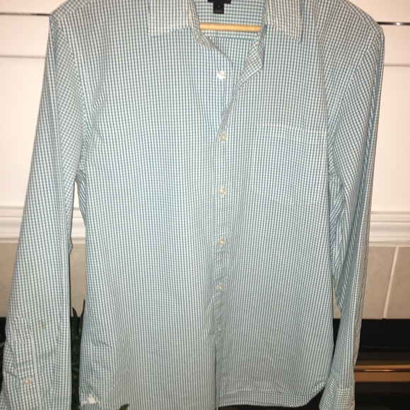 Men's J. Crew Medium Shirt - Picture 6 of 6