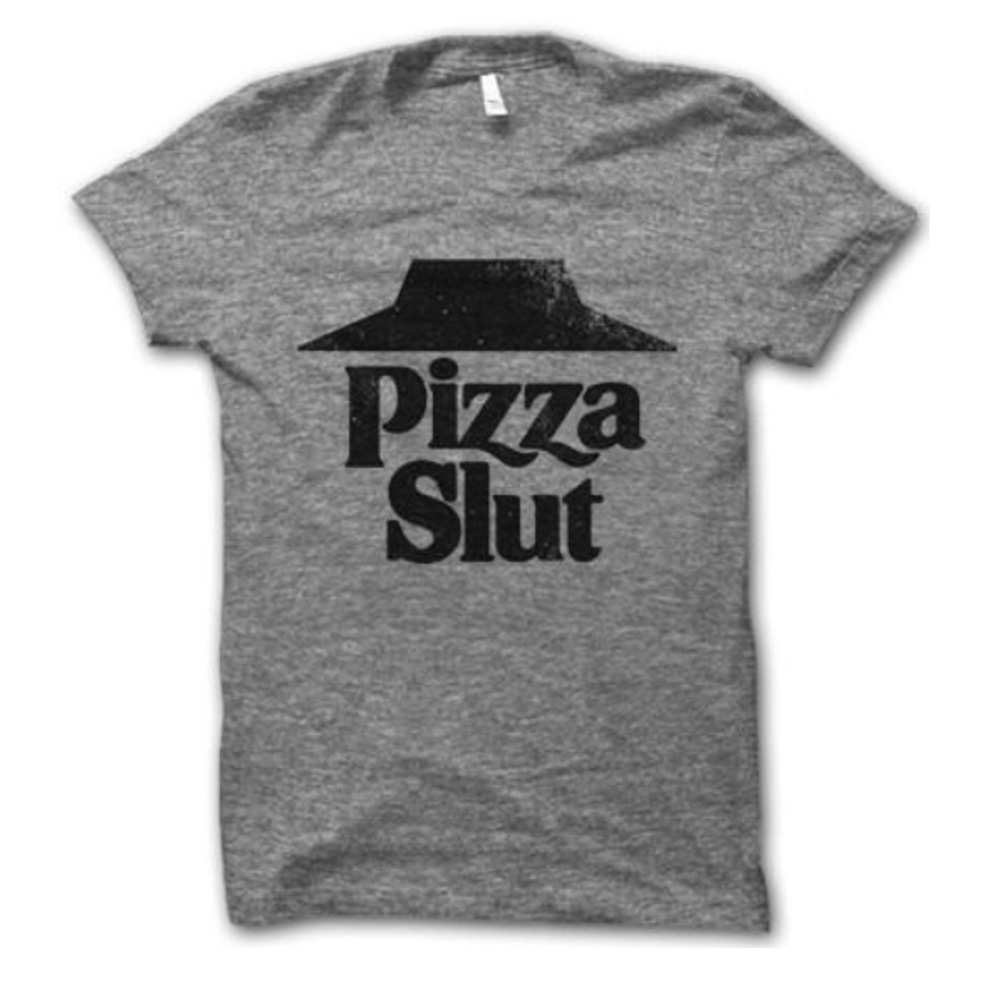 Pizza 🍕 Slut Funny T-Shirt for Pizza Lovers Trend