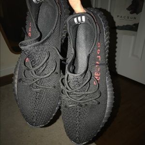 yeezy bred inside