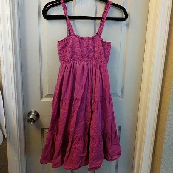 Mossimo magenta summer dress - Picture 3 of 3