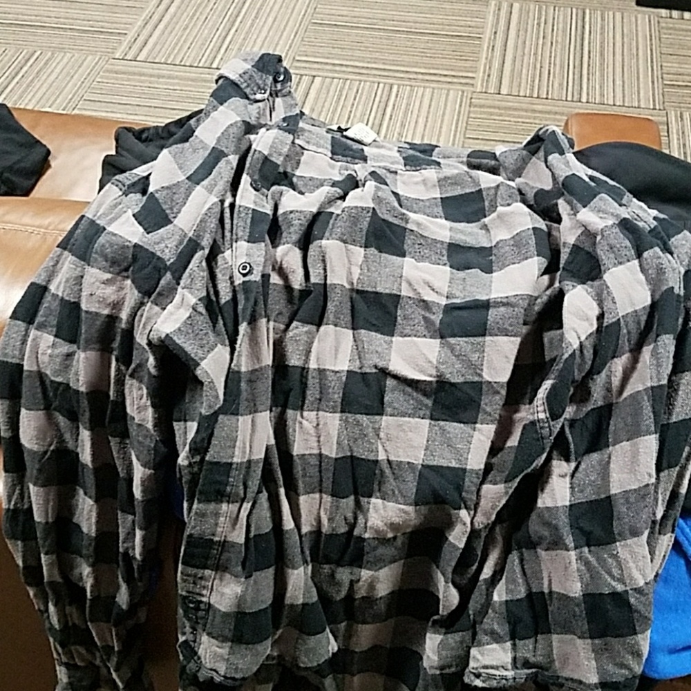 field and stream XL flannel