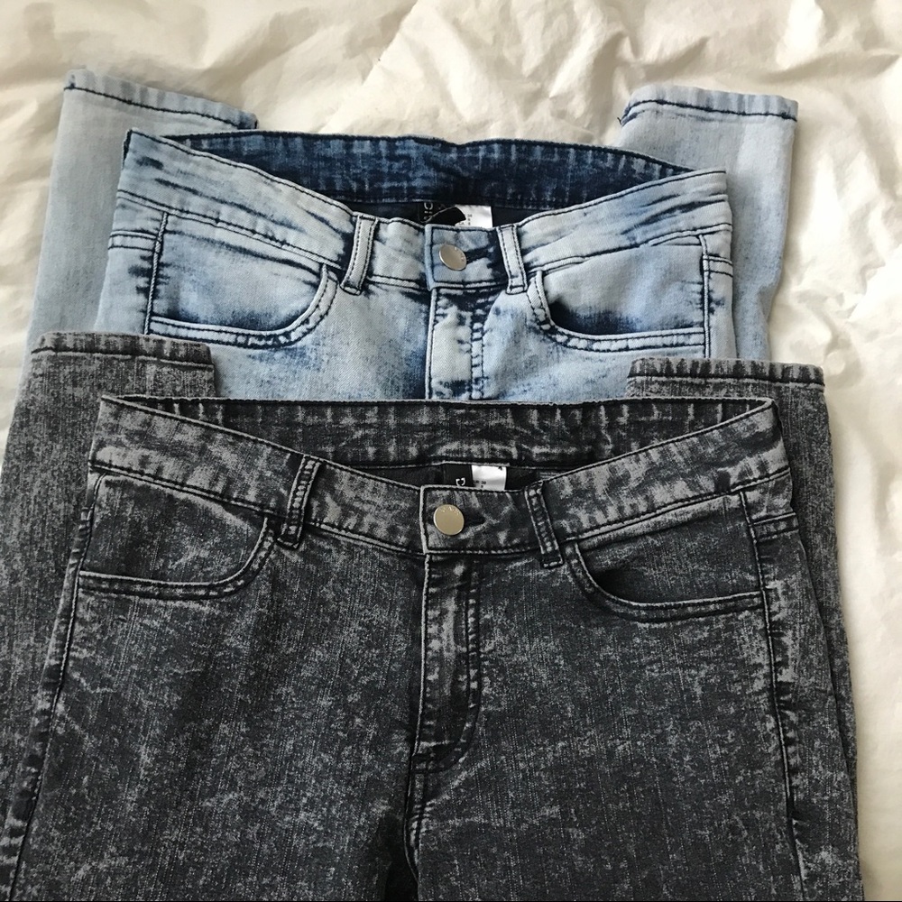 H&M skinny jeans