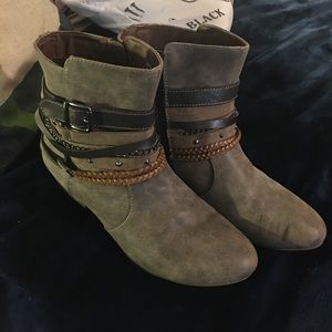 Ankle Booties