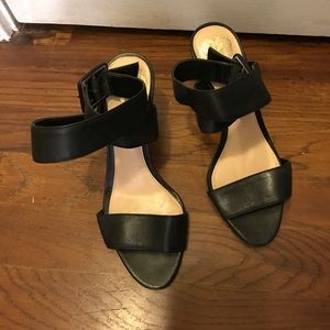 Vince Camuto ankle wrap heel