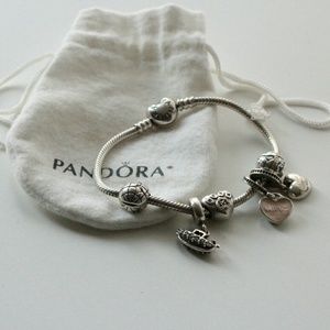 Pandora Bracelet with Charms