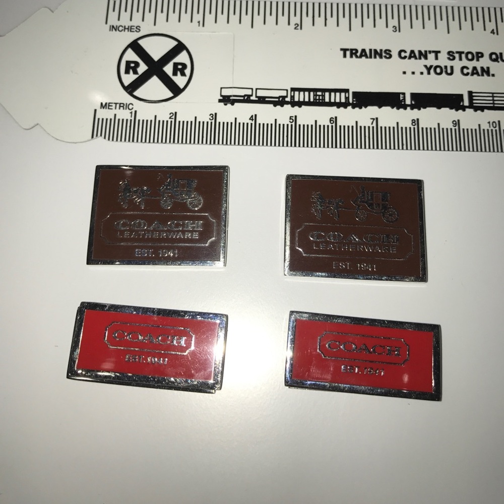 Coach MAGNETIC metal PINS. Make offer