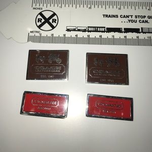 Coach MAGNETIC metal PINS. Make offer