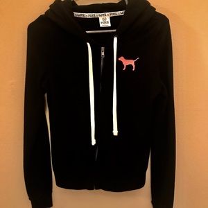 Victoria's Secret Pink zip up hoodie