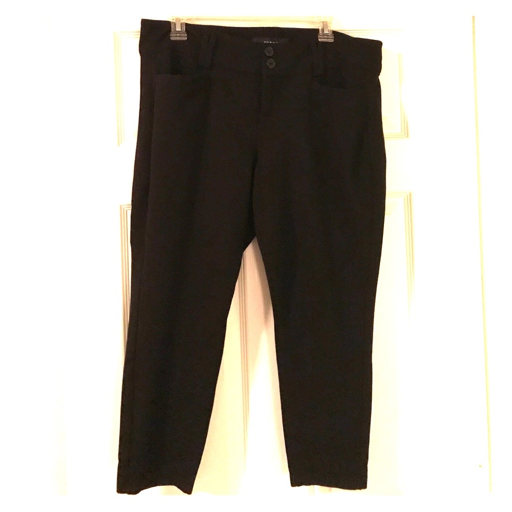 Torrid cropped pants