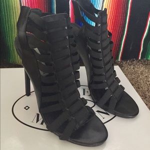 Steve Madden Stretche Black