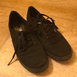 Black Vans