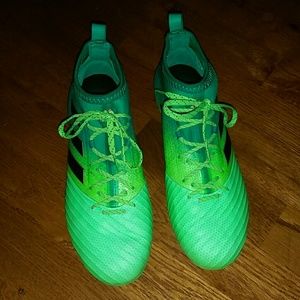 Men's Adidas ACE 17.2 Primemesh FG Soccer Cleats 8