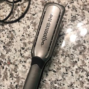 U Smooth flat iron 1 inch