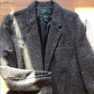 EUC Ralph Lauren wool blazer