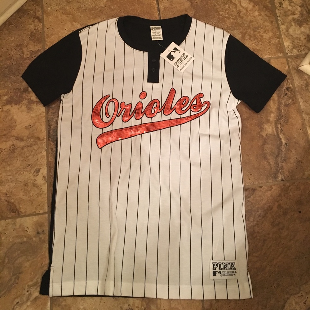 SOLD VS PINK Oriole's tee NWT