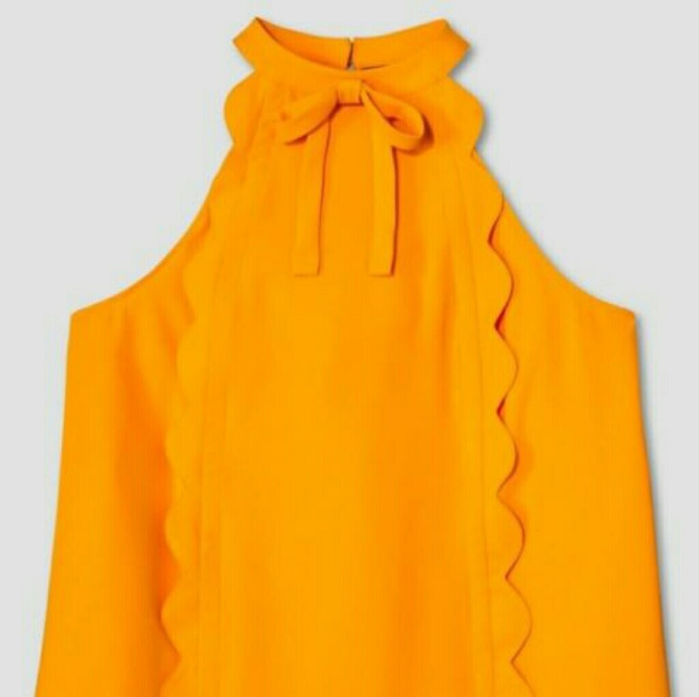 VICTORIA BECKHAM FOR TARGET Scallop Tank XS