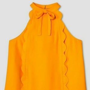 VICTORIA BECKHAM FOR TARGET Scallop Tank XS