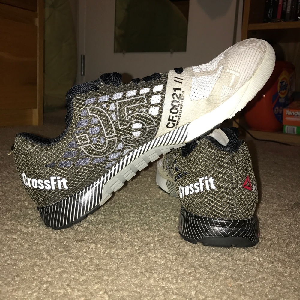 REEBOK CrossFit Nanos. Men's size 9.5.