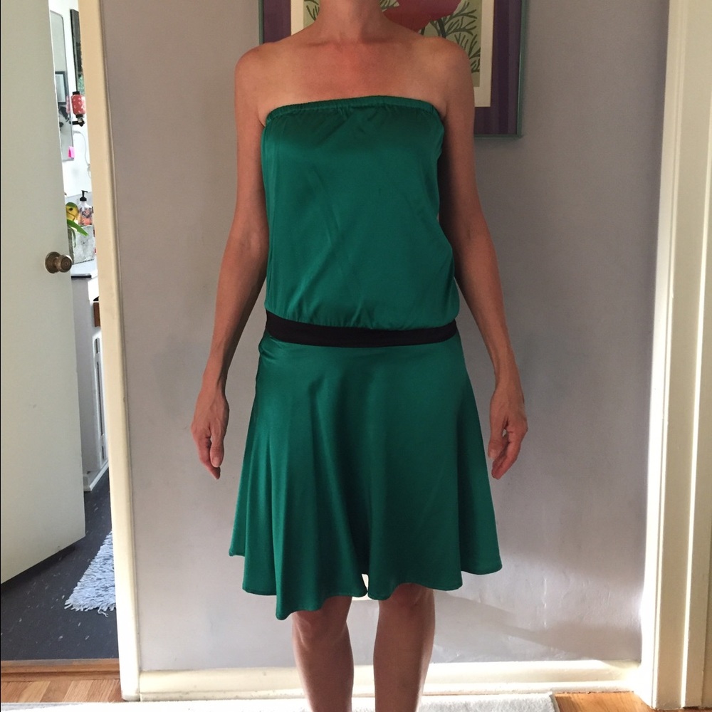 Tart strapless dress