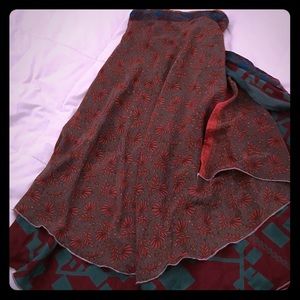 Gorgeous Boho Wrap Skirt