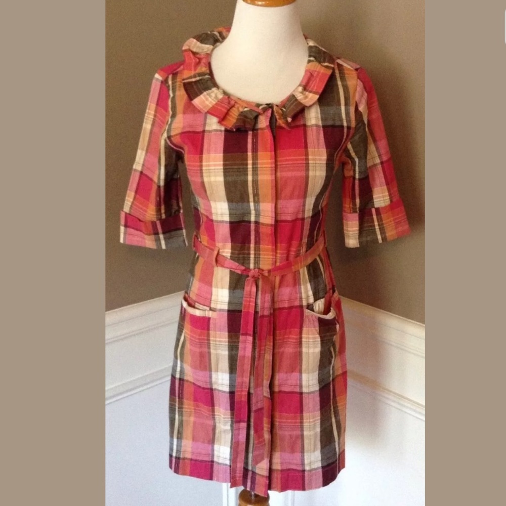 Anthropologie Little Yellow Bird S Shift Dress