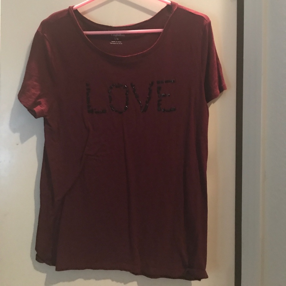 Short sleeve tee shirt