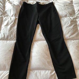 Black J. Crew Minnie trousers