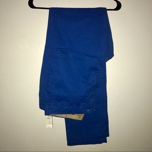 NWT GAP Blue khaki slacks - Men's