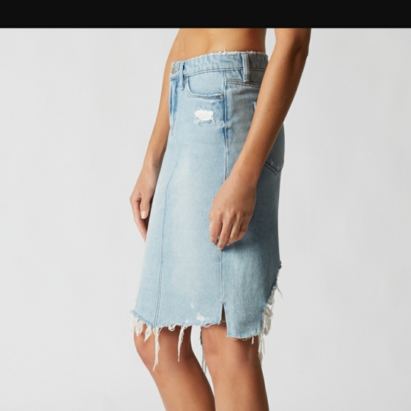 Jeans destroyed very stylish  skirt - Picture 3 of 8