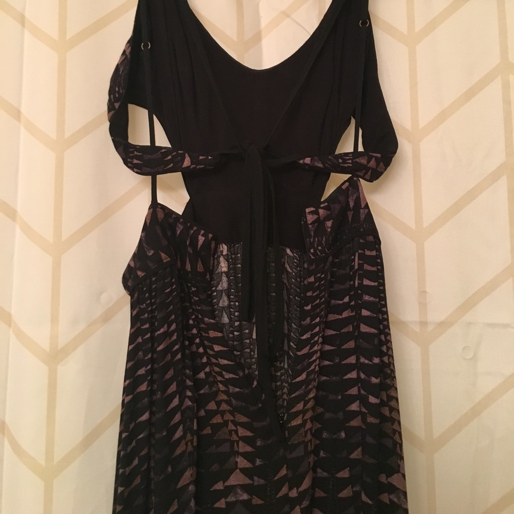 Long boho dress