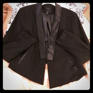 Forever 21 Tuxedo Jacket