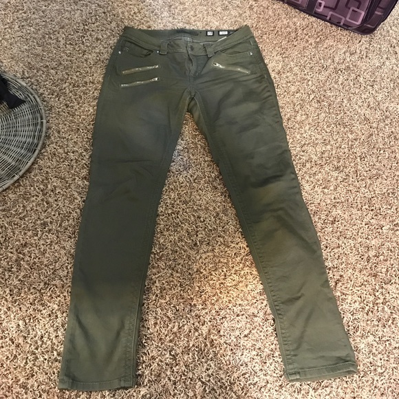 Miss Me Pants - Miss Me mid-rise skinny