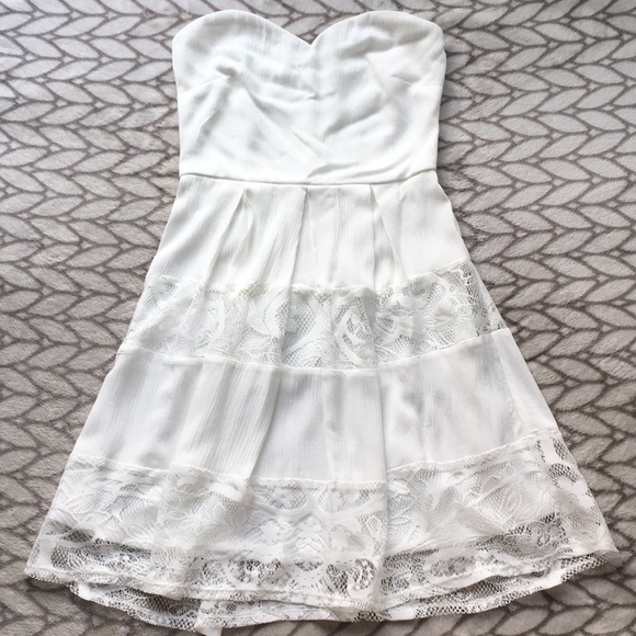 charlotte russe strapless dress - Picture 2 of 6