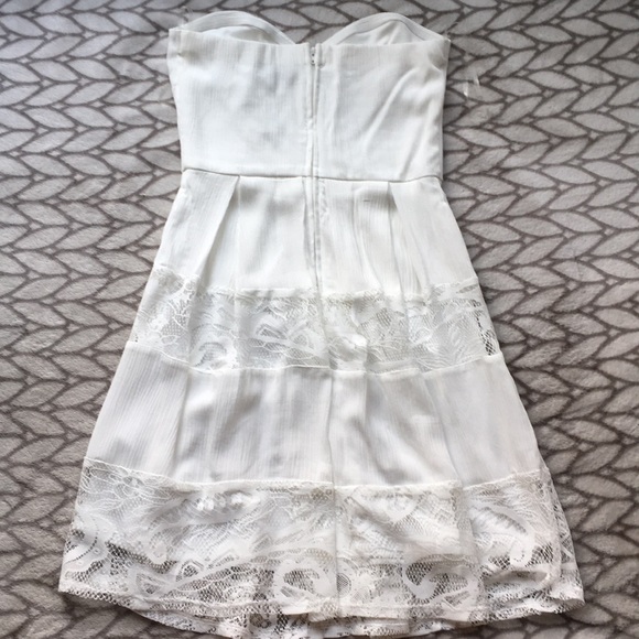 charlotte russe strapless dress - Picture 5 of 6