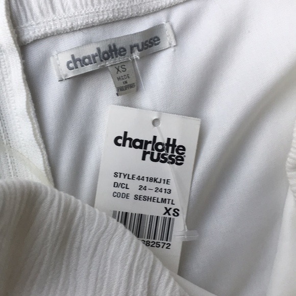 charlotte russe strapless dress - Picture 6 of 6