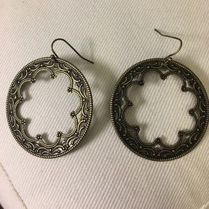 Antique gold earrings