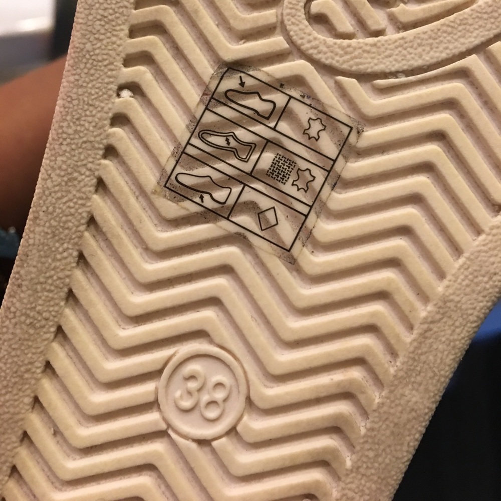 Sneaker wedge