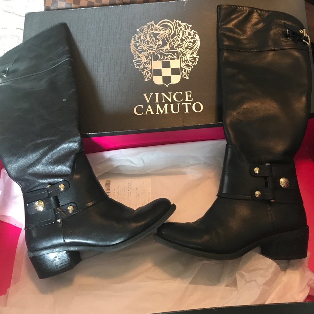 Vince Camuto Brooklee boots, knee high